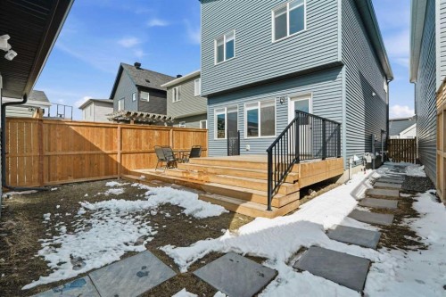 49 Lucas Grove Nw, Calgary, AB - Outdoor With Deck Patio Veranda