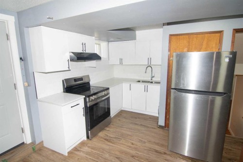 27 Taraglen Court Ne, Calgary, AB - Indoor Photo Showing Kitchen With Double Sink