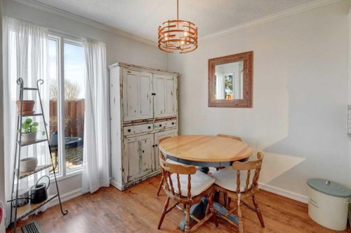 3-101 Grier Terrace Ne, Calgary, AB - Indoor Photo Showing Dining Room