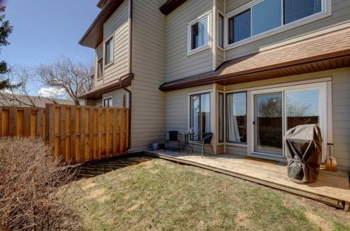 3-101 Grier Terrace Ne, Calgary, AB - Outdoor With Deck Patio Veranda With Exterior