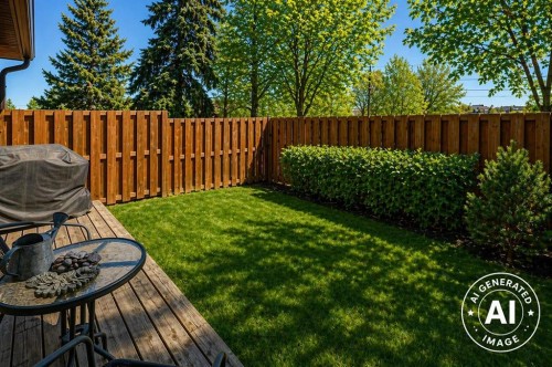 3-101 Grier Terrace Ne, Calgary, AB - Outdoor With Deck Patio Veranda