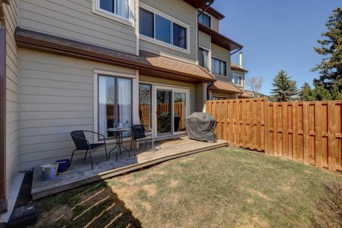 3-101 Grier Terrace Ne, Calgary, AB - Outdoor With Deck Patio Veranda With Exterior