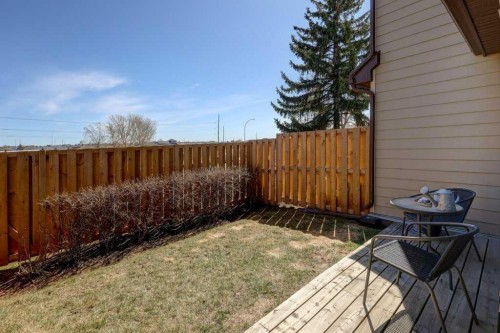 3-101 Grier Terrace Ne, Calgary, AB - Outdoor With Deck Patio Veranda With Exterior