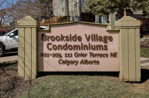 3-101 Grier Terrace Ne, Calgary, AB - Outdoor