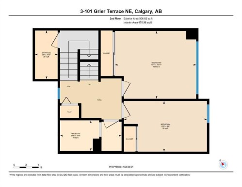 3-101 Grier Terrace Ne, Calgary, AB - Other
