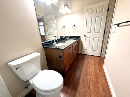501 Sunvale Crescent Ne, High River, AB - Indoor Photo Showing Bathroom