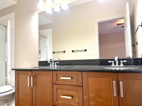 501 Sunvale Crescent Ne, High River, AB - Indoor Photo Showing Bathroom