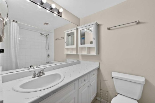 83E-231 Heritage Drive Se, Calgary, AB - Indoor Photo Showing Bathroom
