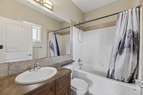 5 Vera Close, Olds, AB - Indoor Photo Showing Bathroom