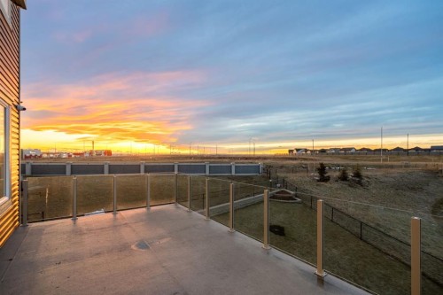 209 Cityscape Gardens Ne, Calgary, AB - Outdoor With Balcony With View