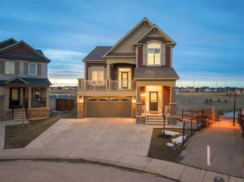 209 Cityscape Gardens Ne, Calgary, AB - Outdoor With Deck Patio Veranda With Facade