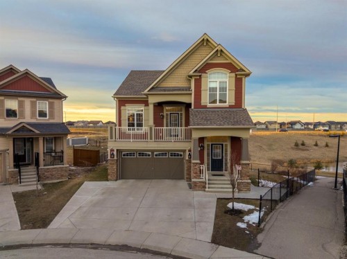 209 Cityscape Gardens Ne, Calgary, AB - Outdoor With Deck Patio Veranda With Facade