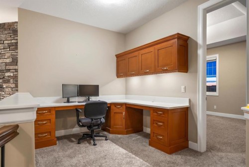 209 Cityscape Gardens Ne, Calgary, AB - Indoor Photo Showing Office