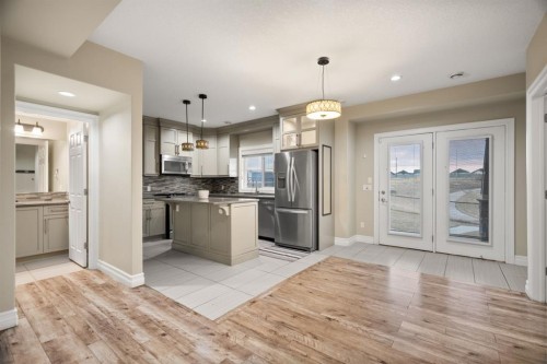 209 Cityscape Gardens Ne, Calgary, AB - Indoor Photo Showing Kitchen With Upgraded Kitchen