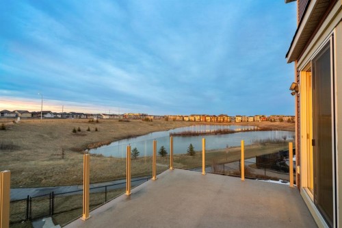 209 Cityscape Gardens Ne, Calgary, AB - Outdoor With Balcony With View