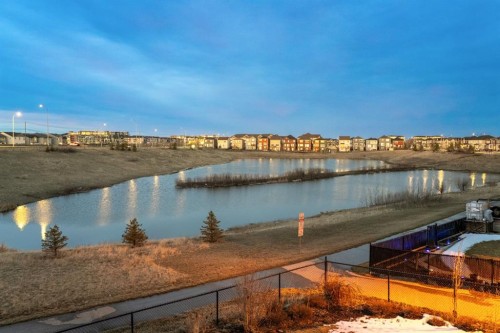 209 Cityscape Gardens Ne, Calgary, AB - Outdoor With Body Of Water With View