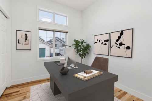 17 Prestwick Pond Terrace Se, Calgary, AB - Indoor Photo Showing Other Room