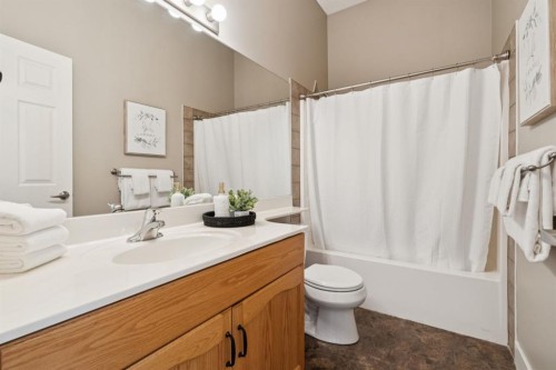 17 Prestwick Pond Terrace Se, Calgary, AB - Indoor Photo Showing Bathroom