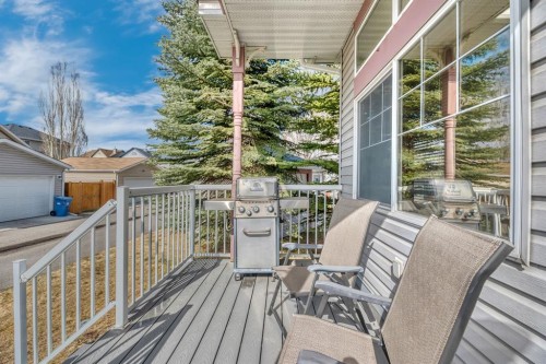 17 Prestwick Pond Terrace Se, Calgary, AB - Outdoor With Deck Patio Veranda With Exterior