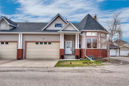17 Prestwick Pond Terrace Se, Calgary, AB - Outdoor With Facade