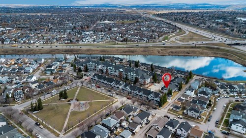 17 Prestwick Pond Terrace Se, Calgary, AB - Outdoor With View