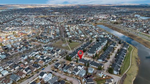 17 Prestwick Pond Terrace Se, Calgary, AB - Outdoor With View