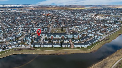 17 Prestwick Pond Terrace Se, Calgary, AB - Outdoor With Body Of Water With View