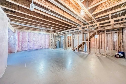 141 Somerglen Way Sw, Calgary, AB - Indoor Photo Showing Basement