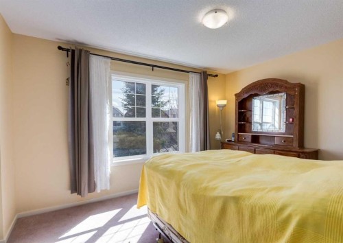 471 Silverado Plains Circle Sw, Calgary, AB - Indoor Photo Showing Bedroom