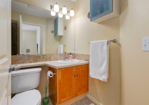 471 Silverado Plains Circle Sw, Calgary, AB - Indoor Photo Showing Bathroom