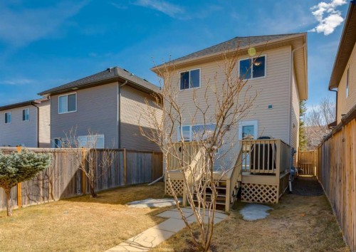 471 Silverado Plains Circle Sw, Calgary, AB - Outdoor With Exterior