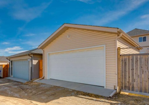 471 Silverado Plains Circle Sw, Calgary, AB - Outdoor With Exterior