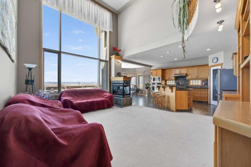 359 Rocky Ridge Drive Nw, Calgary, AB - Indoor Photo Showing Living Room