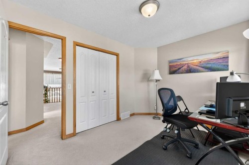 359 Rocky Ridge Drive Nw, Calgary, AB - Indoor Photo Showing Office