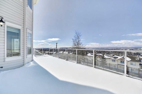 359 Rocky Ridge Drive Nw, Calgary, AB - Outdoor With Balcony With View