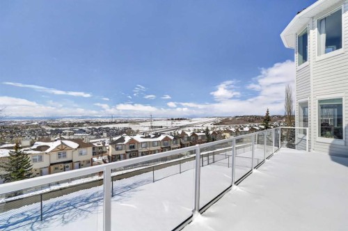 359 Rocky Ridge Drive Nw, Calgary, AB - Outdoor With Balcony With View