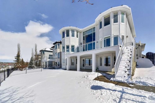 359 Rocky Ridge Drive Nw, Calgary, AB - Outdoor With Facade