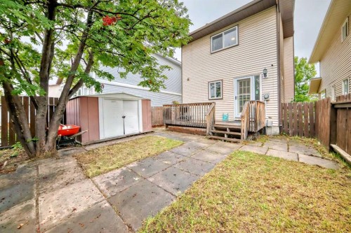 110 Edgeburn Crescent Nw, Calgary, AB - Outdoor With Deck Patio Veranda With Exterior