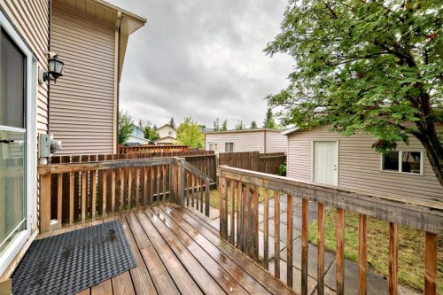 110 Edgeburn Crescent Nw, Calgary, AB - Outdoor With Deck Patio Veranda With Exterior