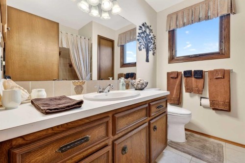 168 Templewood Drive Ne, Calgary, AB - Indoor Photo Showing Bathroom
