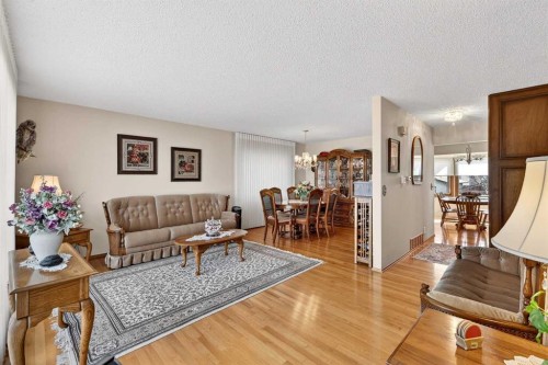 168 Templewood Drive Ne, Calgary, AB - Indoor Photo Showing Living Room