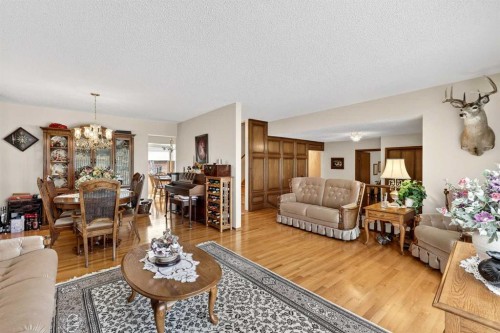 168 Templewood Drive Ne, Calgary, AB - Indoor Photo Showing Living Room