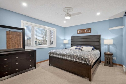 112 West Creek Close, Chestermere, AB - Indoor Photo Showing Bedroom