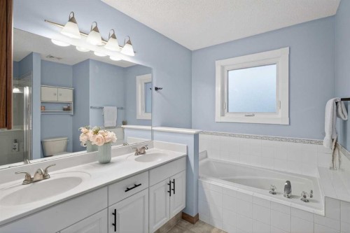 112 West Creek Close, Chestermere, AB - Indoor Photo Showing Bathroom