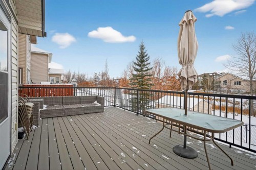112 West Creek Close, Chestermere, AB - Outdoor With Deck Patio Veranda With Exterior