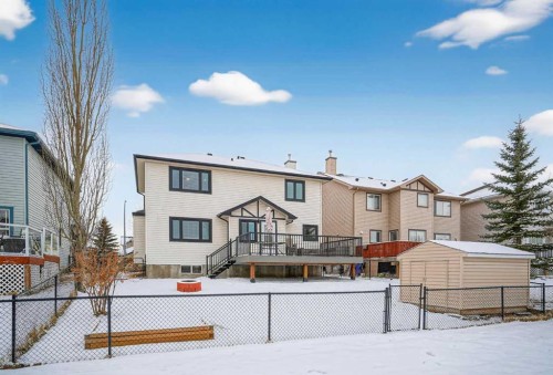 112 West Creek Close, Chestermere, AB - Outdoor With Deck Patio Veranda