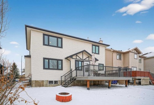 112 West Creek Close, Chestermere, AB - Outdoor With Deck Patio Veranda With Exterior