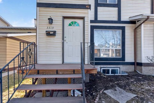 3319 56 Street Ne, Calgary, AB - Outdoor With Deck Patio Veranda With Exterior