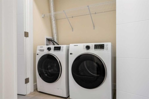 2203-9655 Bowfort Road Nw, Calgary, AB - Indoor Photo Showing Laundry Room