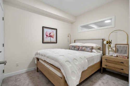 2203-9655 Bowfort Road Nw, Calgary, AB - Indoor Photo Showing Bedroom